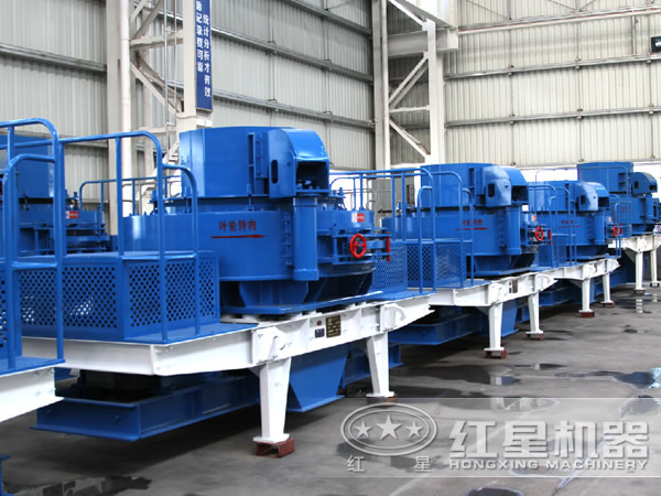 優(yōu)惠的沖擊式破碎機(jī)，“沙場(chǎng)”一手掌控