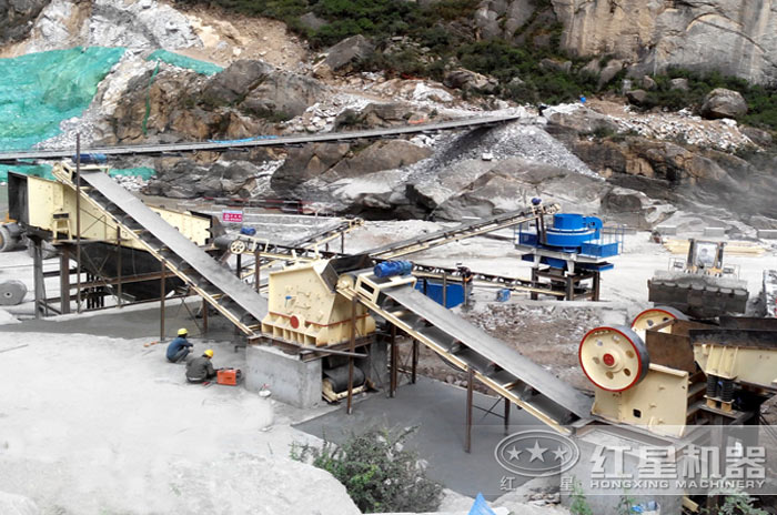 河卵石制沙機(jī)哪里有賣？一套多少錢？