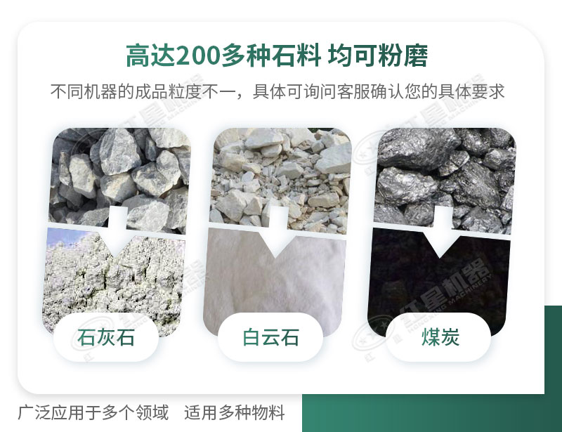 開廠如何選擇磨粉機型號？磨粉碎機有哪些型號？