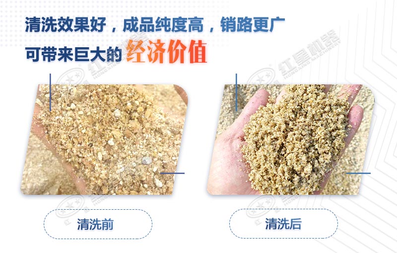 一小時160噸洗砂機多少錢一臺？如何提高洗沙效率