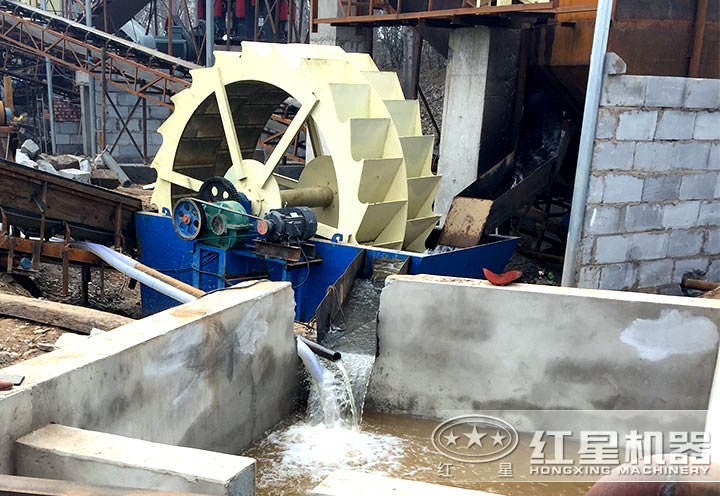 輪斗洗砂機用水可以循環(huán)嗎？細砂流失怎么辦？