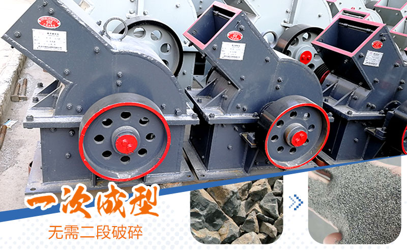 產(chǎn)量30噸錘式打砂機(jī)多少錢一臺，處理量由什么決定？