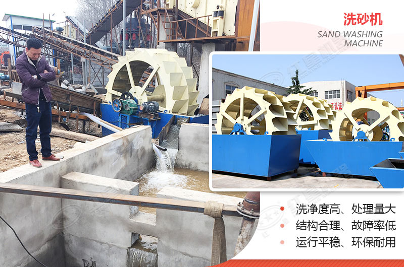 小型洗沙子機器有哪幾種，什么價格，洗砂視頻有嗎